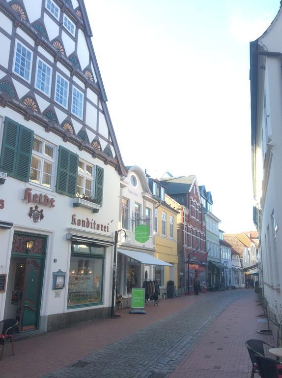 Aparthotel Hugos Haus&Berthas Haus Eckernförde Exterior foto