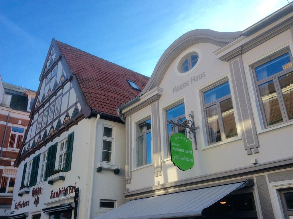 Aparthotel Hugos Haus&Berthas Haus Eckernförde Zimmer foto